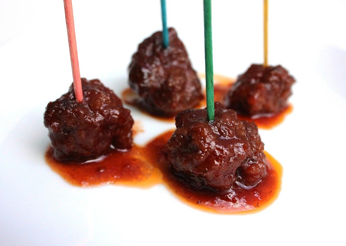 Meatballs in Sauce