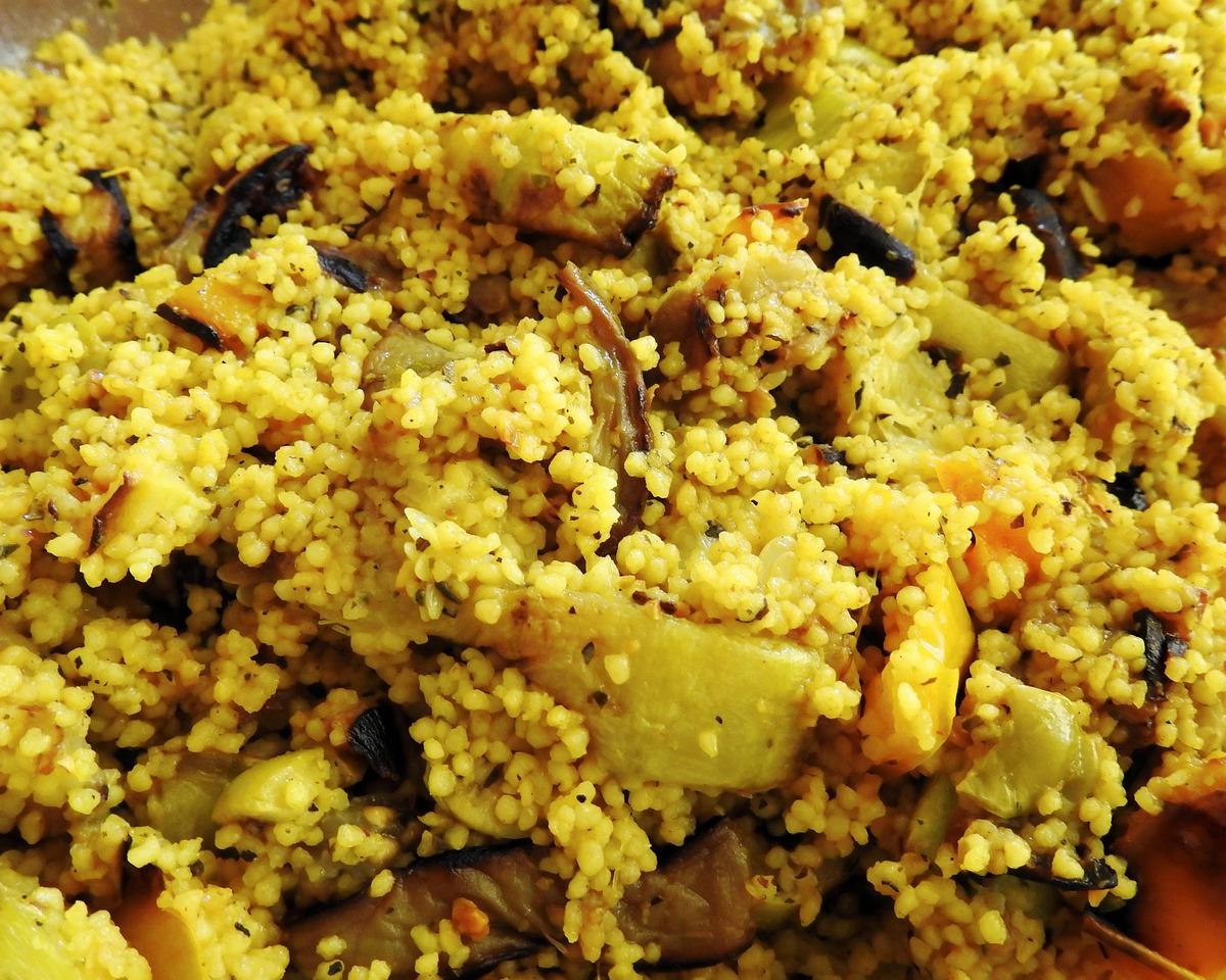 Millet Vegetable Pilaf