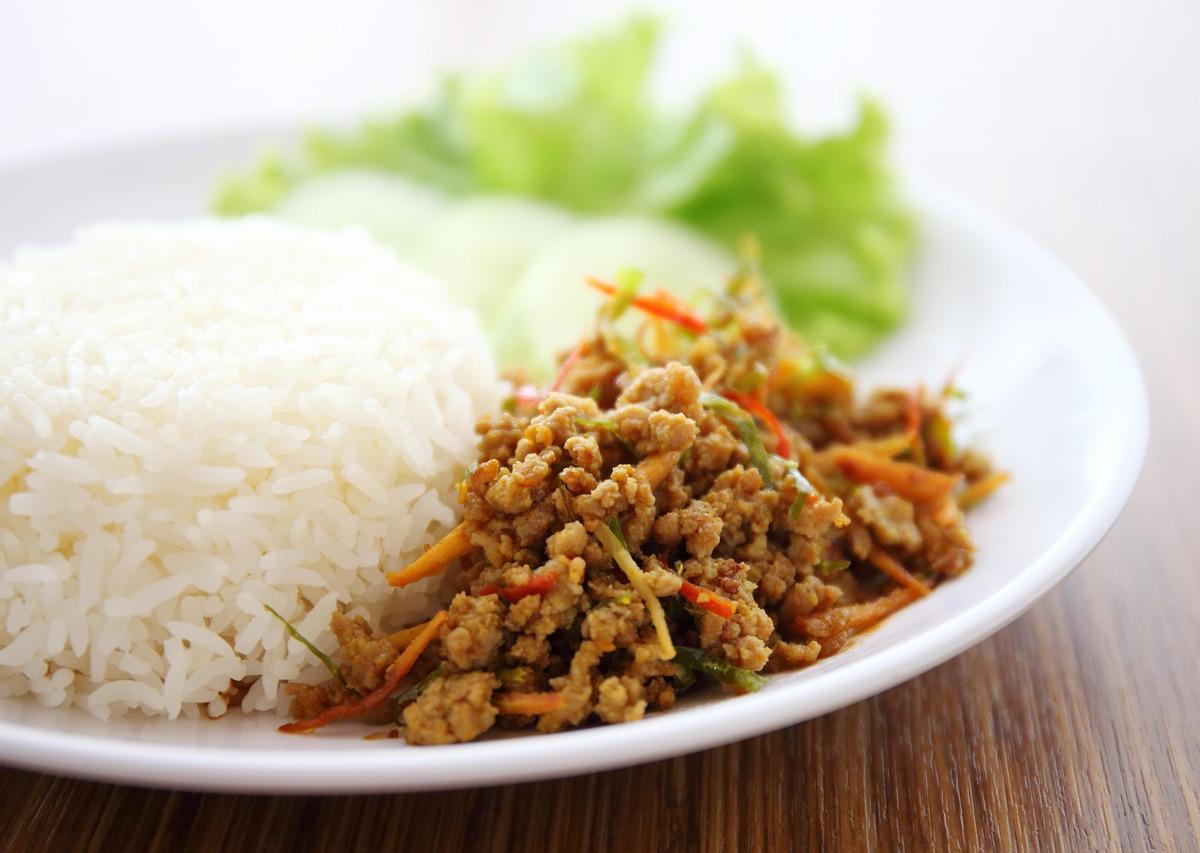 Minced Pork Larb