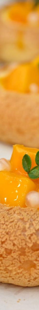 Mini Mango Tarts