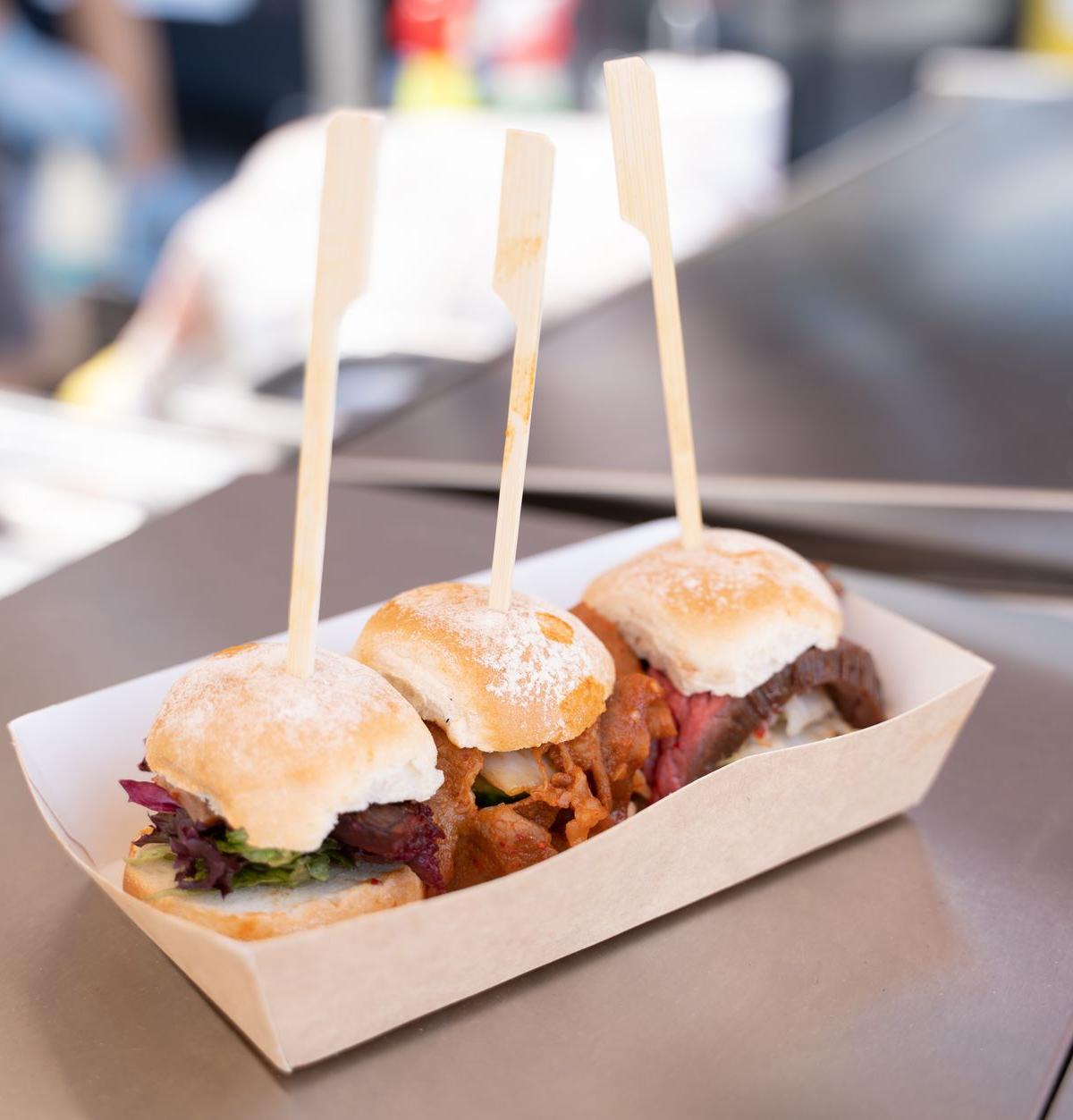 Mini Sliders