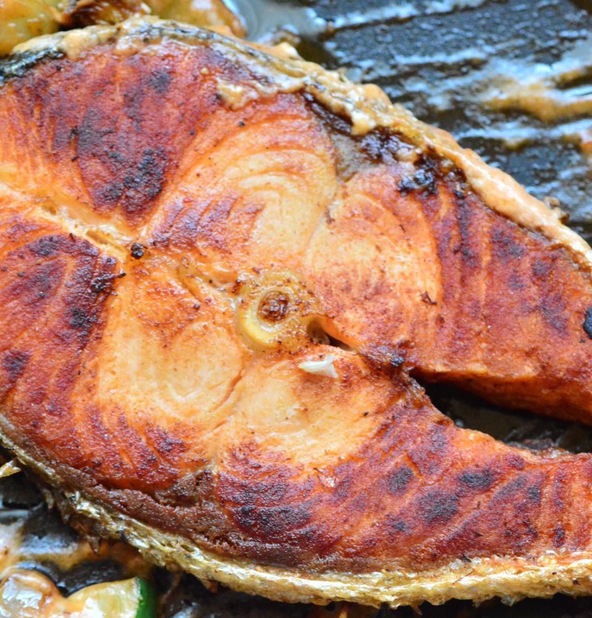 Miso Butter Salmon