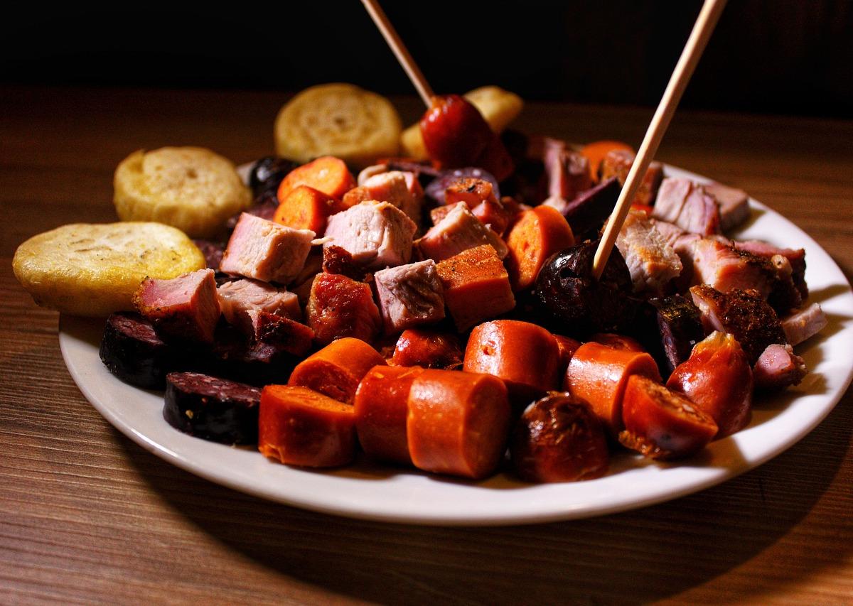 Mixed Grilled Meat Platter