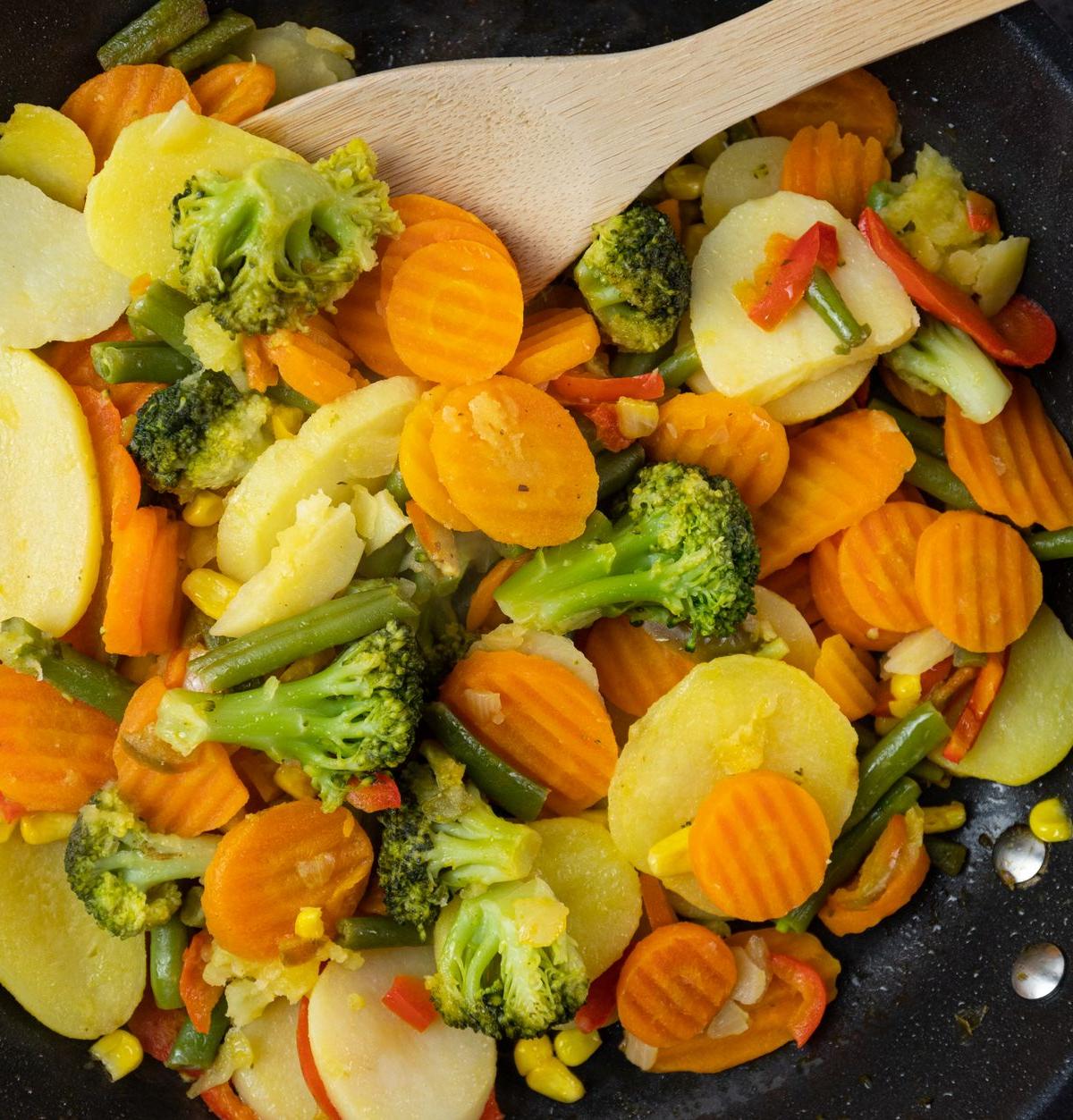 Mixed Vegetable Stir Fry