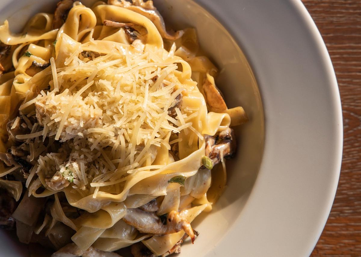 Mushroom Pappardelle