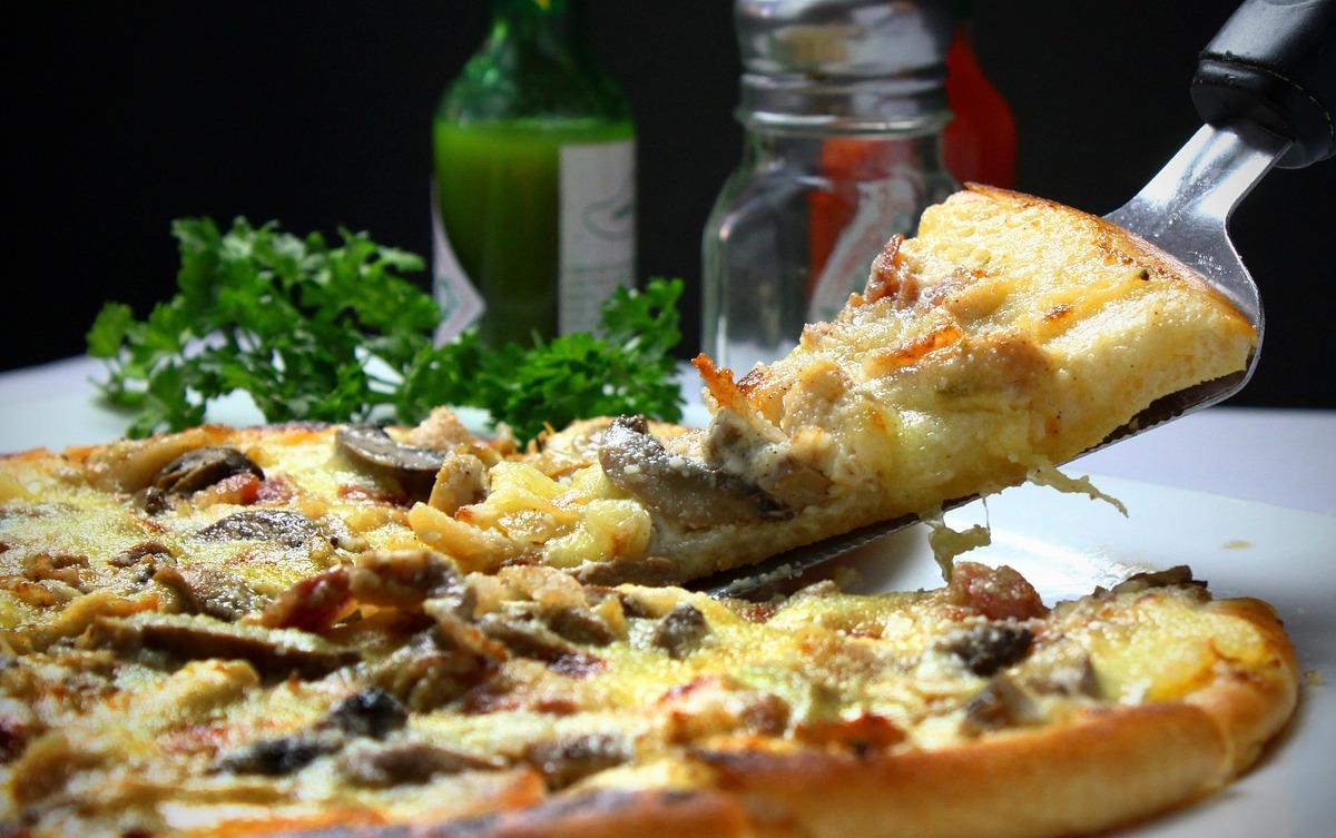 Mushroom Pizza