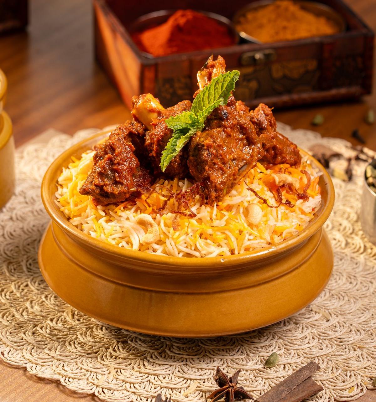 Mutton Biryani