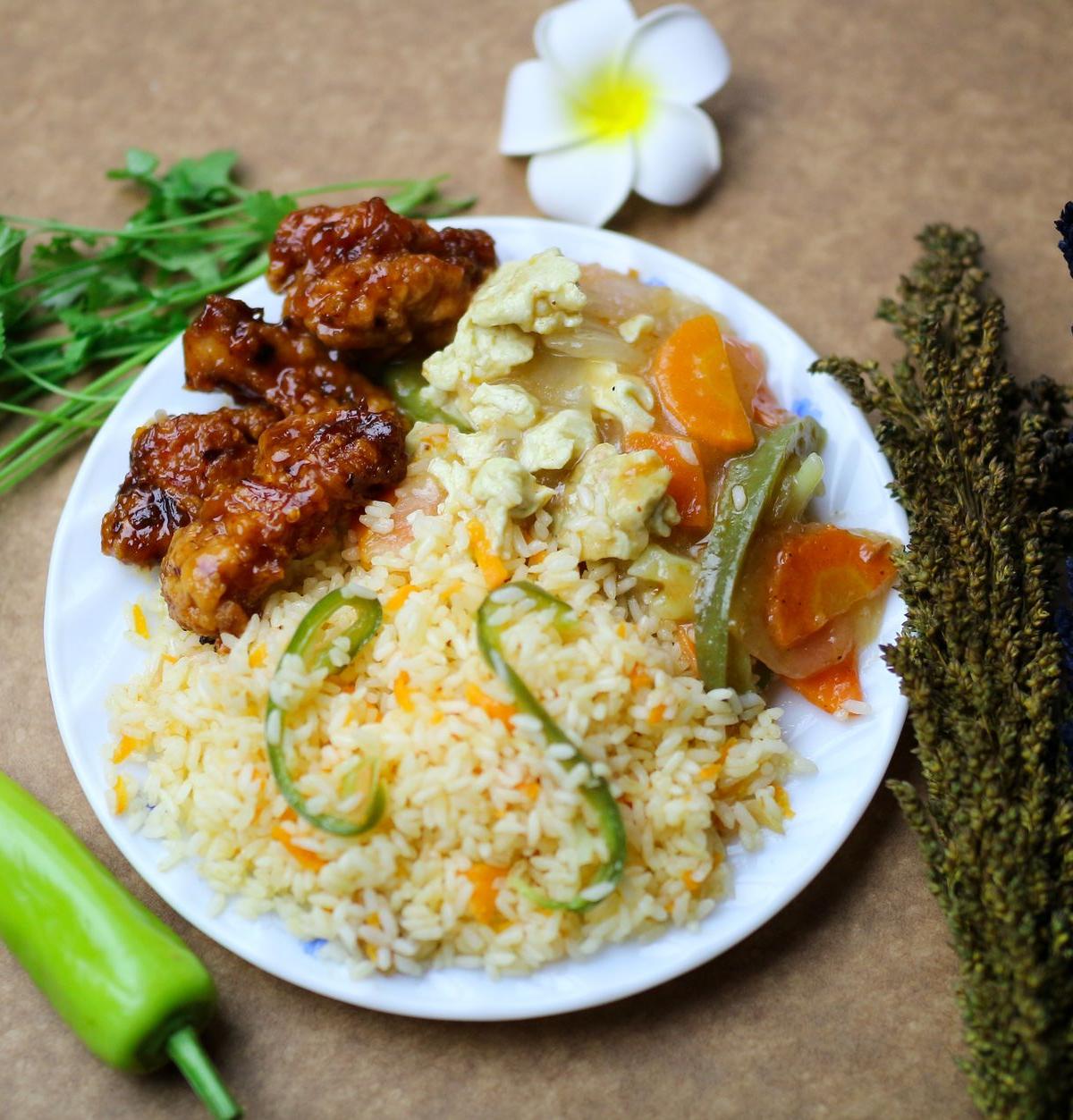 Nigerian Fried Rice