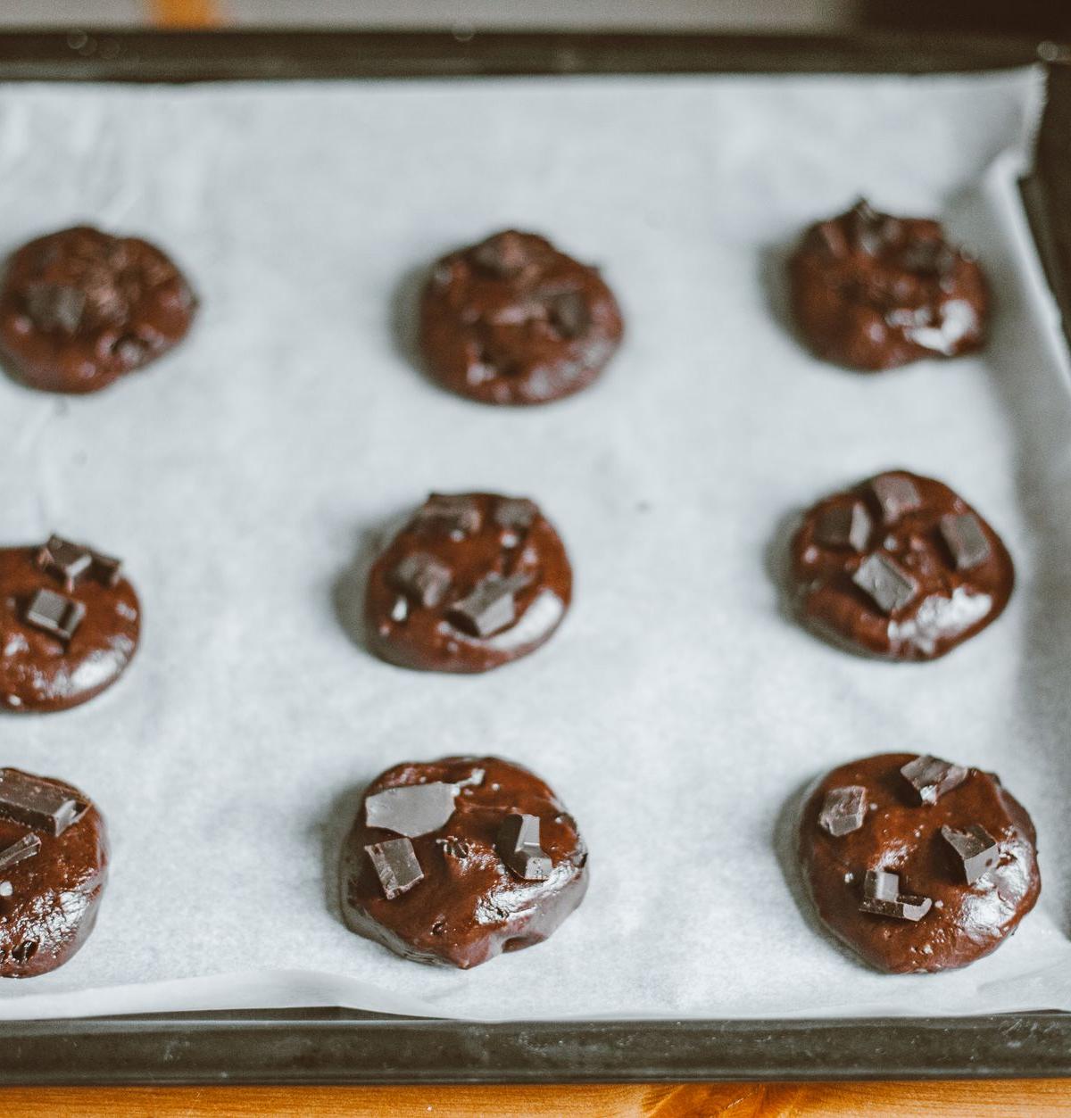 No-bake Chocolate Cookie Dough Bites
