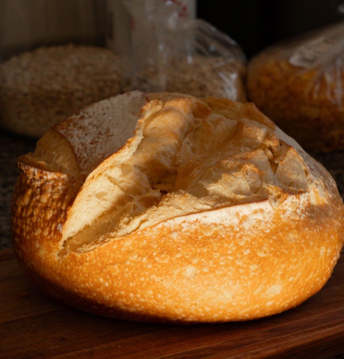 No-knead Bread