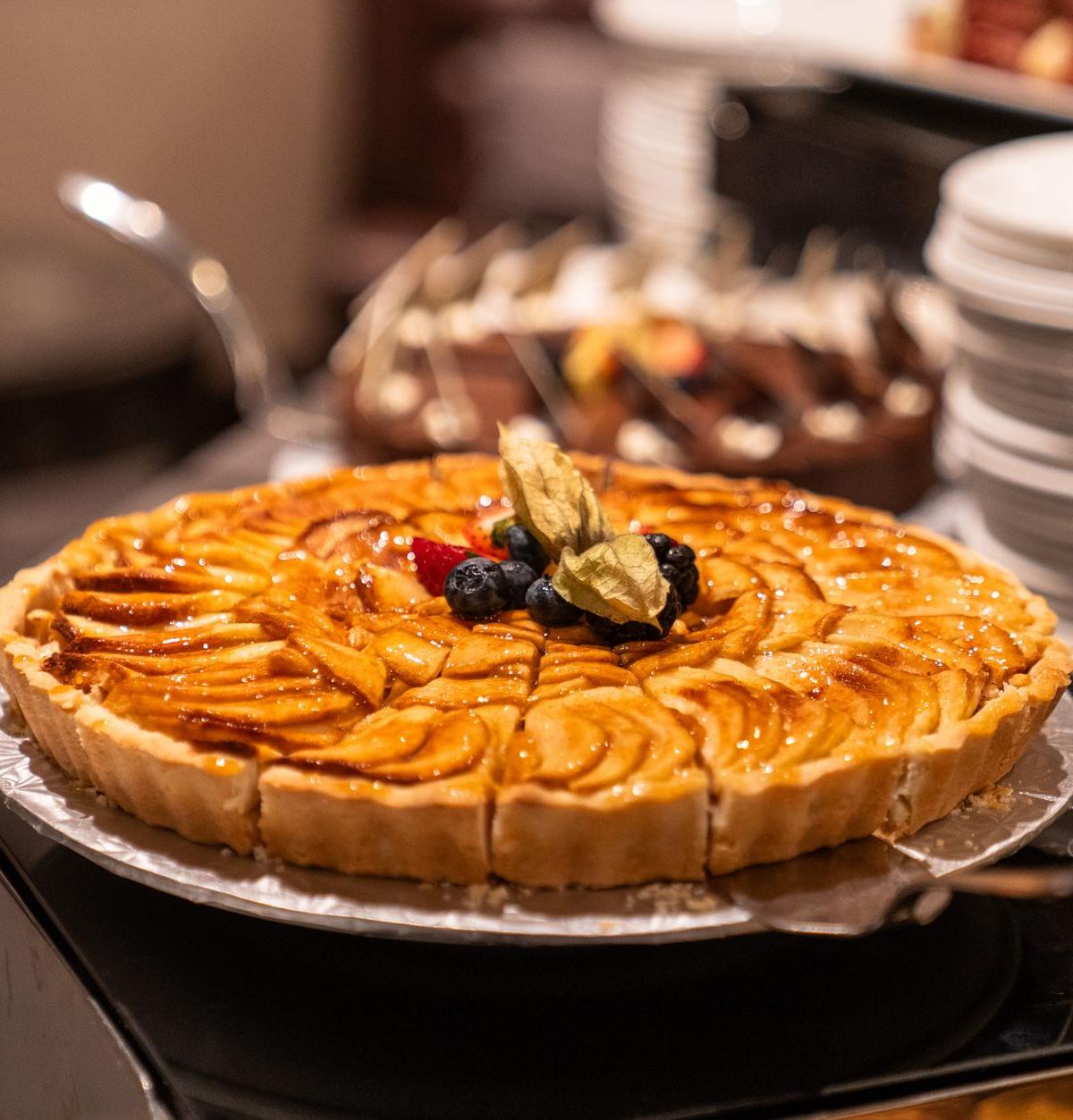 Normandy Apple Tart