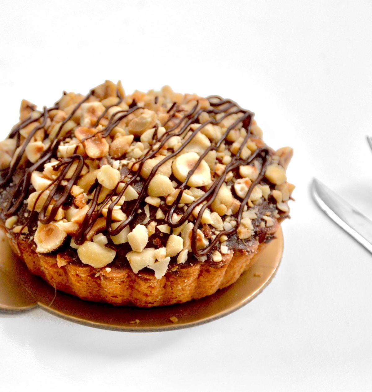 Nut and Chocolate Tart