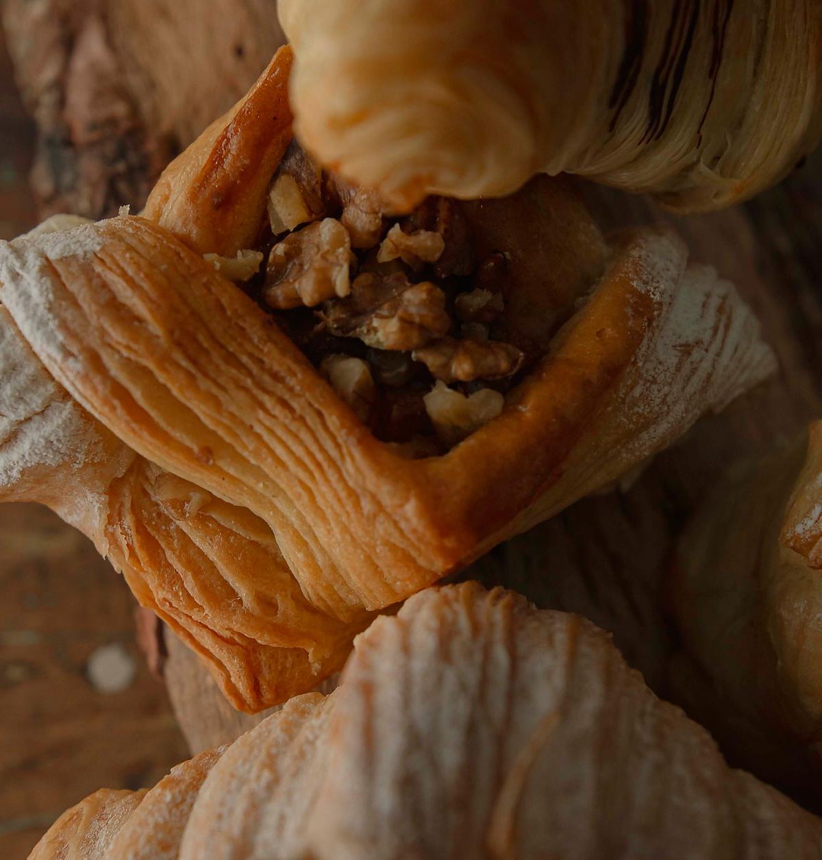 Nut-Filled Croissant