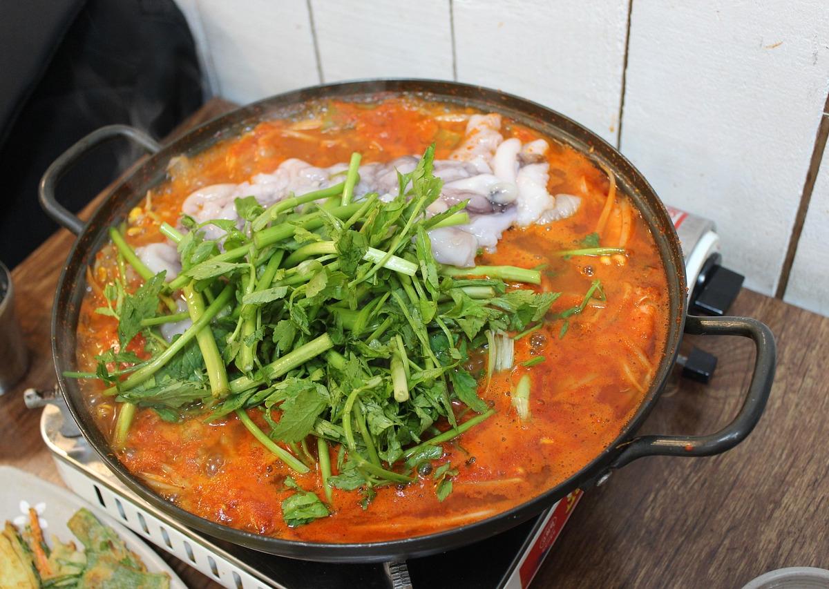 Octopus Hot Pot