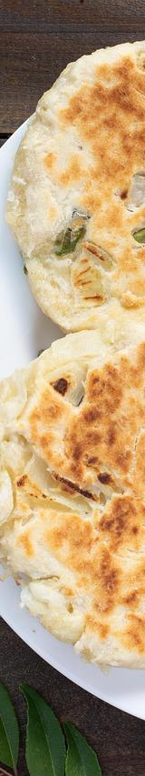 Onion Paratha
