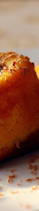 Orange and Dulce De Leche Cake