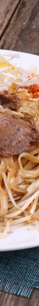 Pad See Ew with Beef