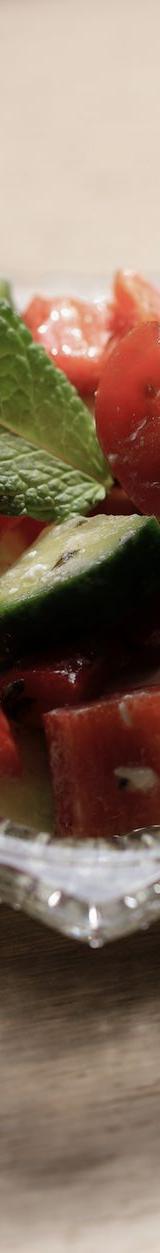 Persian Cucumber Tomato Salad