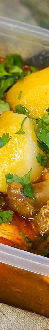 Peruvian Chicken Stew