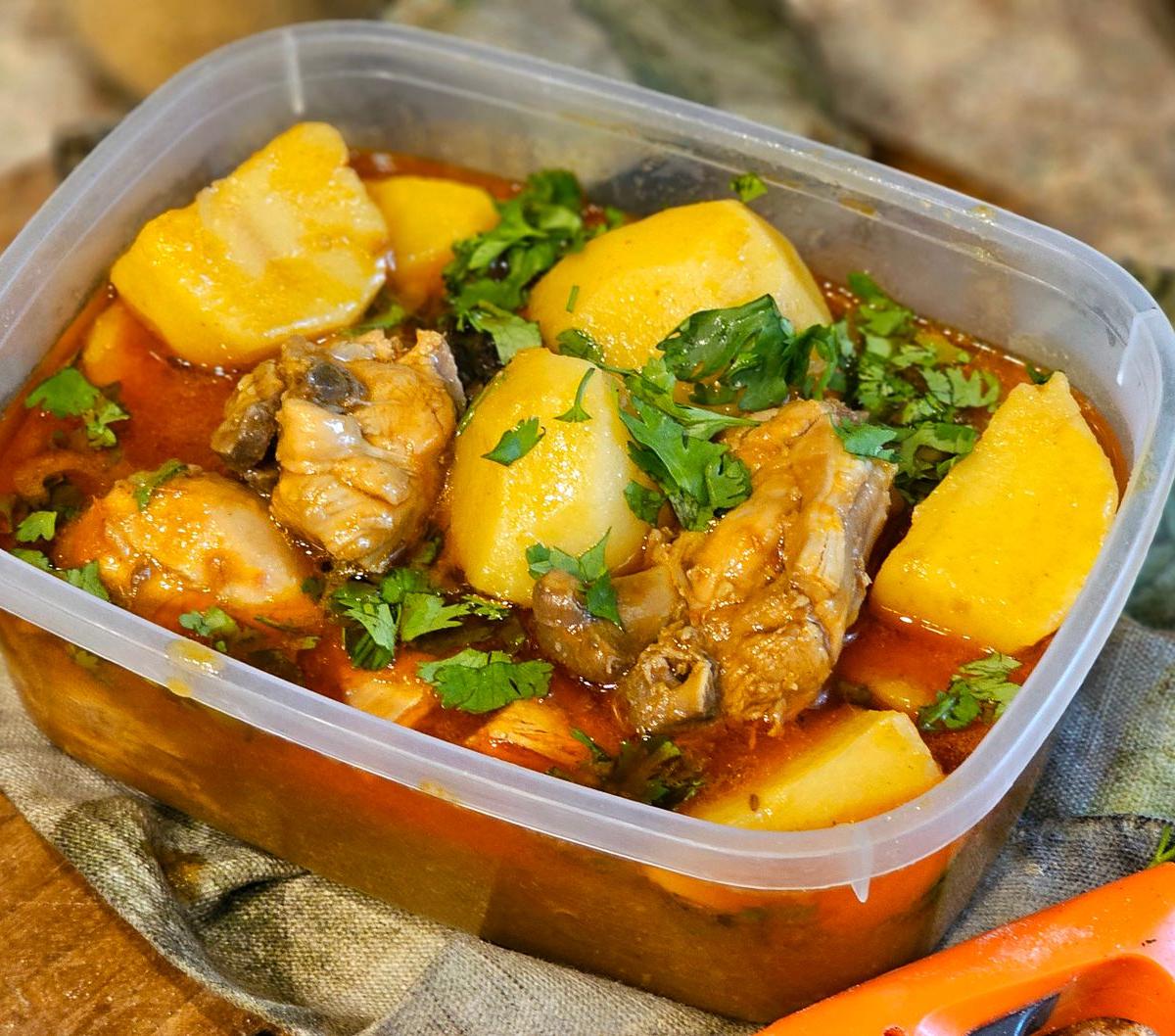 Peruvian Chicken Stew