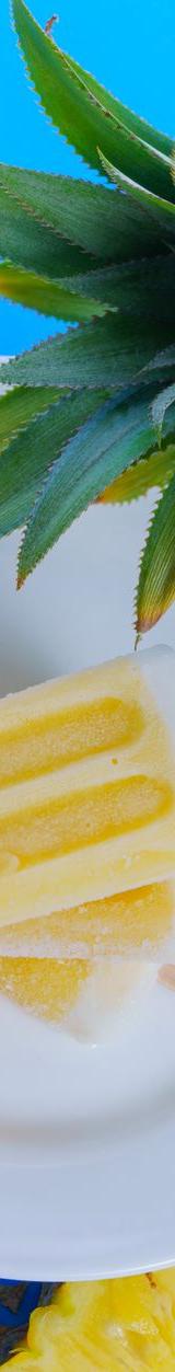 Pineapple Popsicles