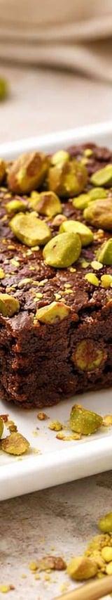 Pistachio Brownies