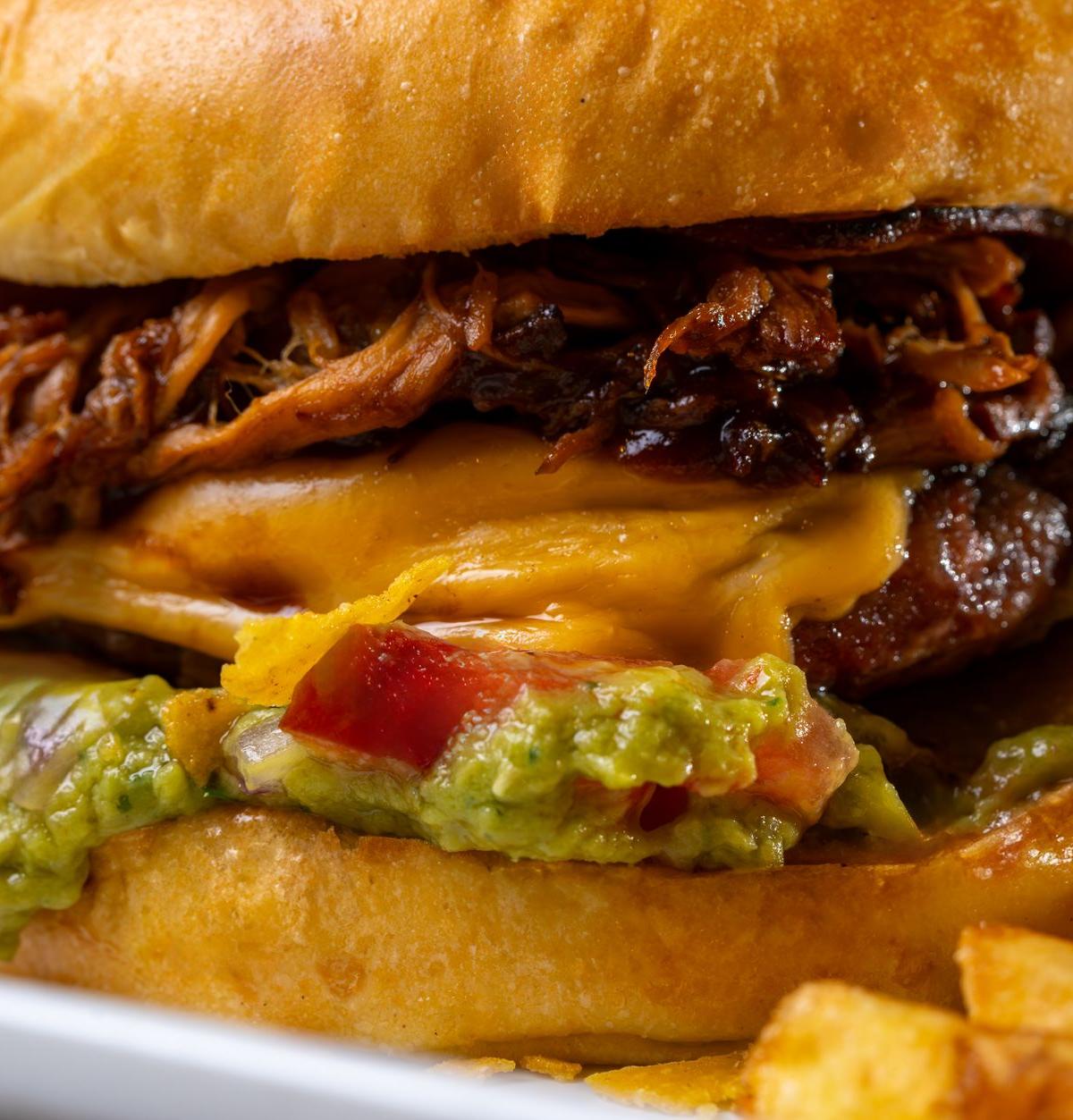 Pulled Pork Burger