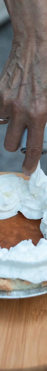 Pumpkin Pie with Whipped Cream