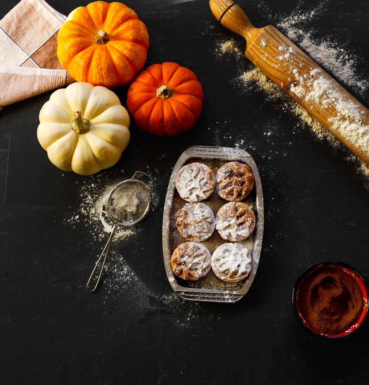 Pumpkin Scones