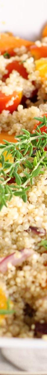 Quinoa Salad with Oranges and Tomatoes