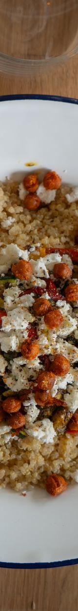 Quinoa Salad with Roasted Tomatoes and Feta