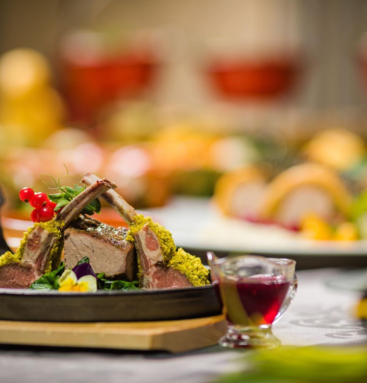 Rack of Lamb