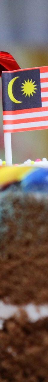 Rainbow Layer Cake