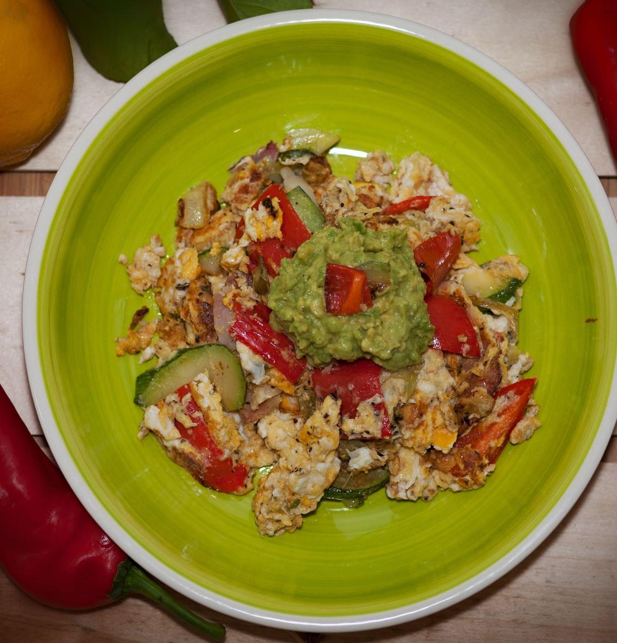 Rice Salad with Guacamole
