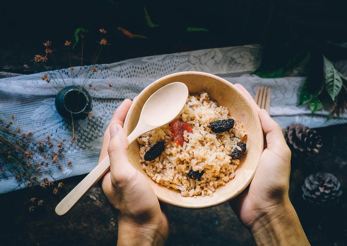 Rice with Blood Sausage