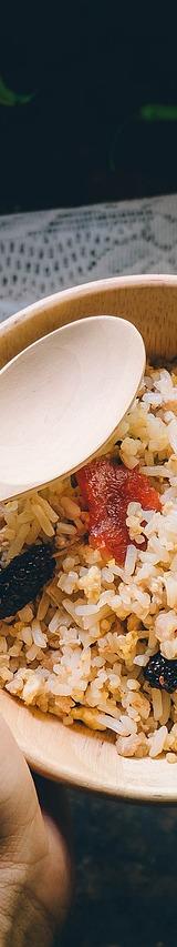 Rice with Blood Sausage