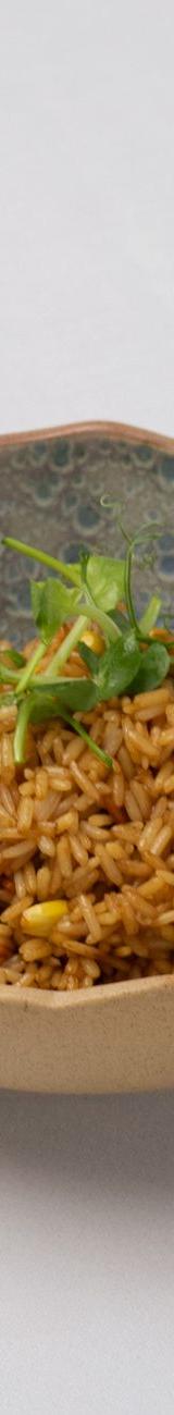 Rice with Corn and Peas