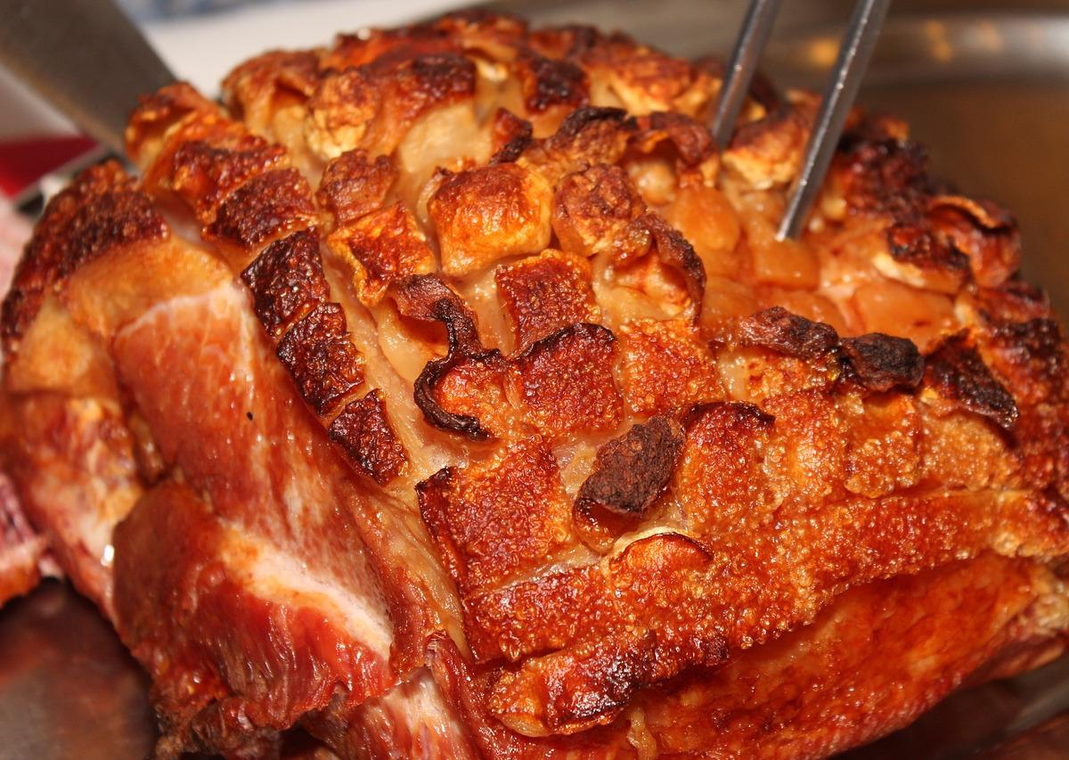 Roast Pork with Crispy Skin