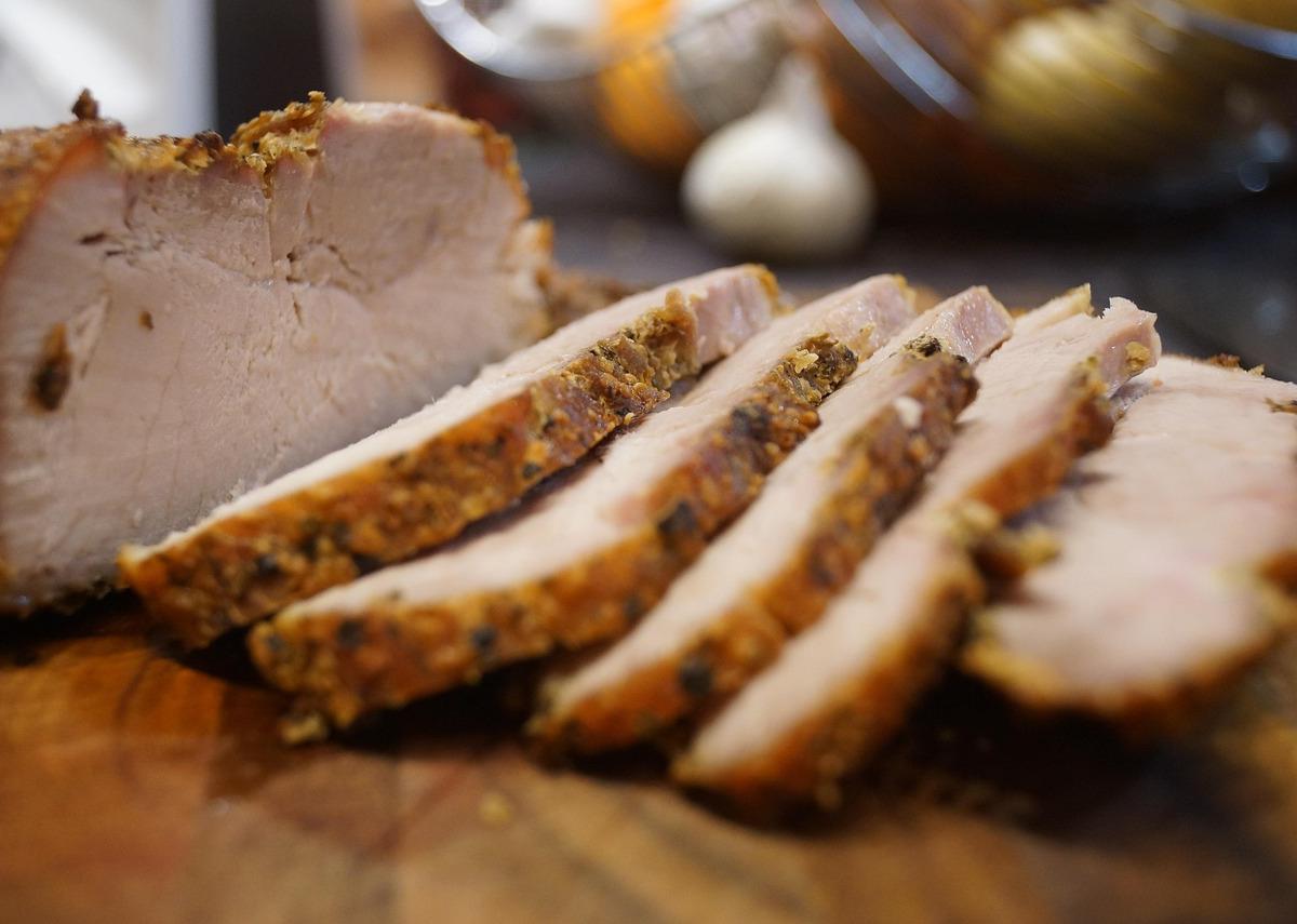 Roast Pork with Herb Crust