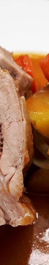 Roast Pork with Vegetables