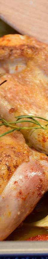 Roasted Chicken with Lemon and Herbs