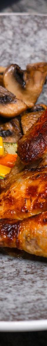 Roasted Chicken with Vegetables and Mushrooms