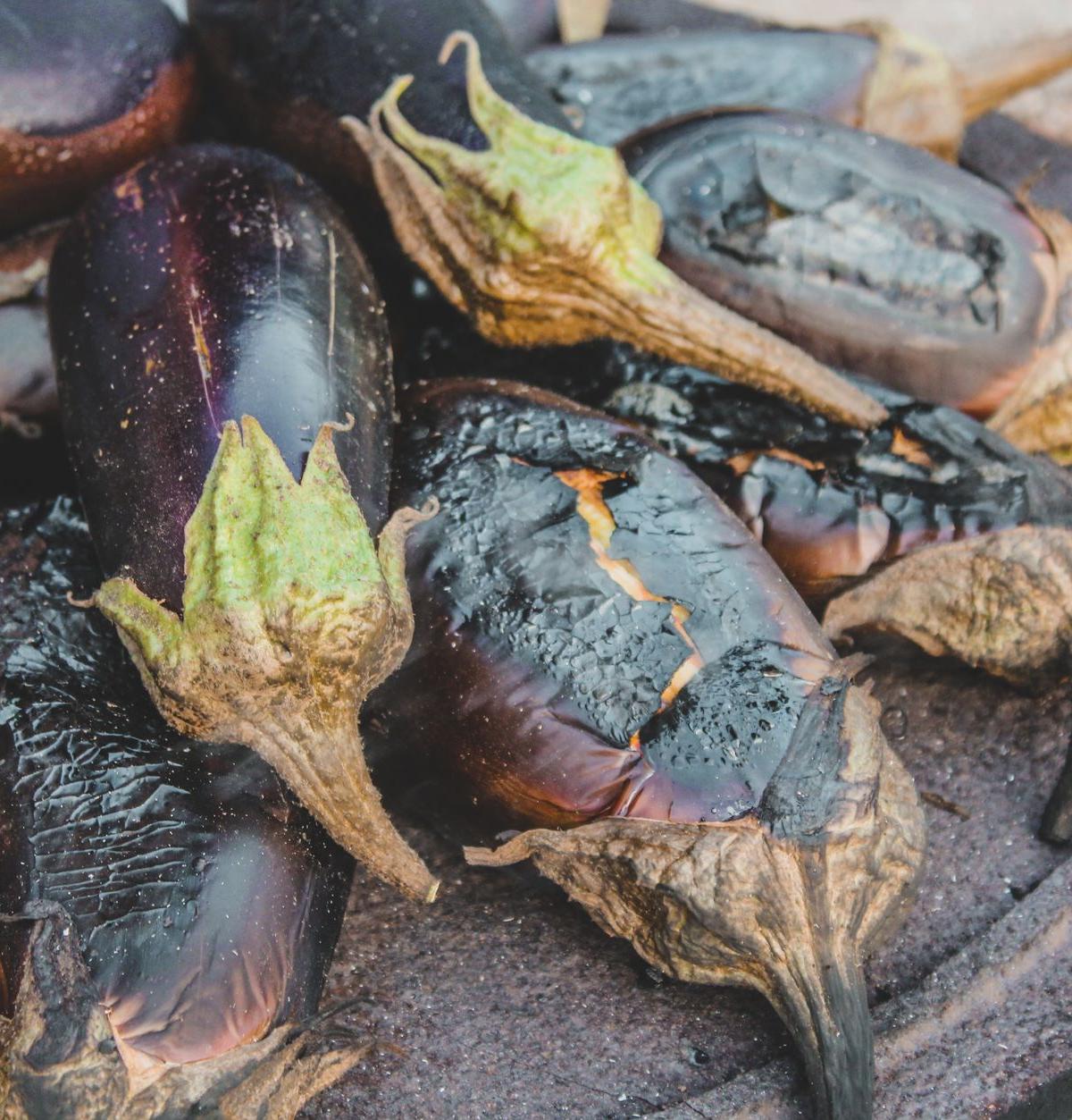 Roasted Eggplant
