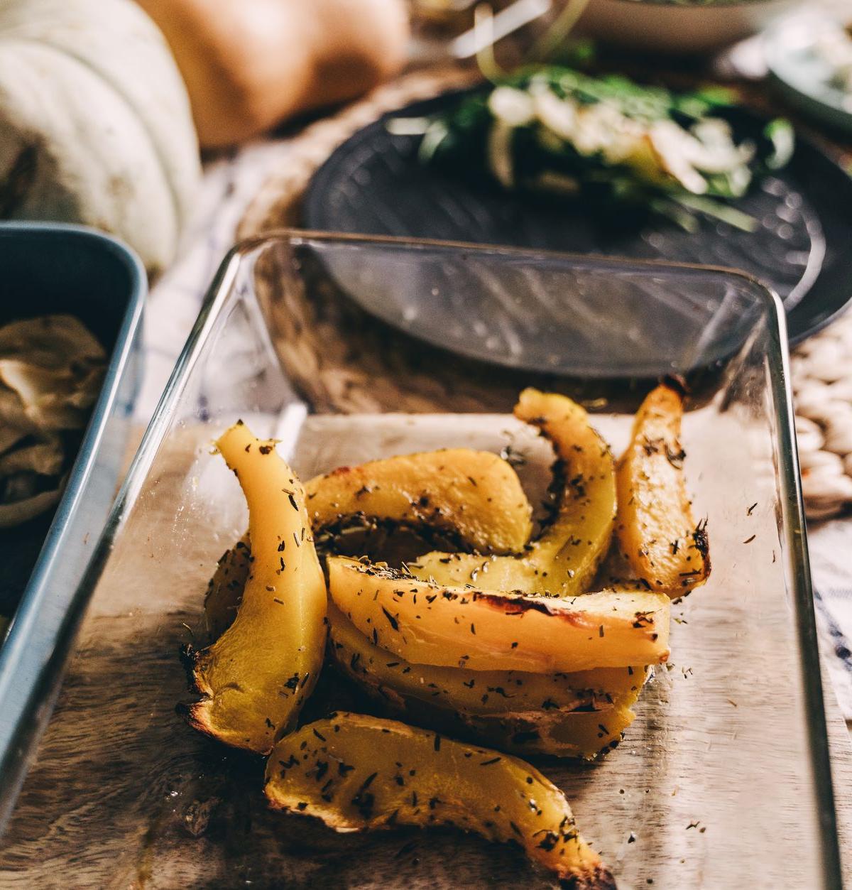 Roasted Potato Wedges