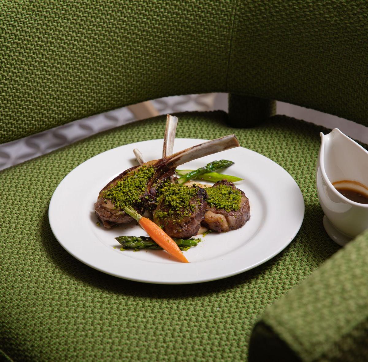 Roman-style Lamb Chops