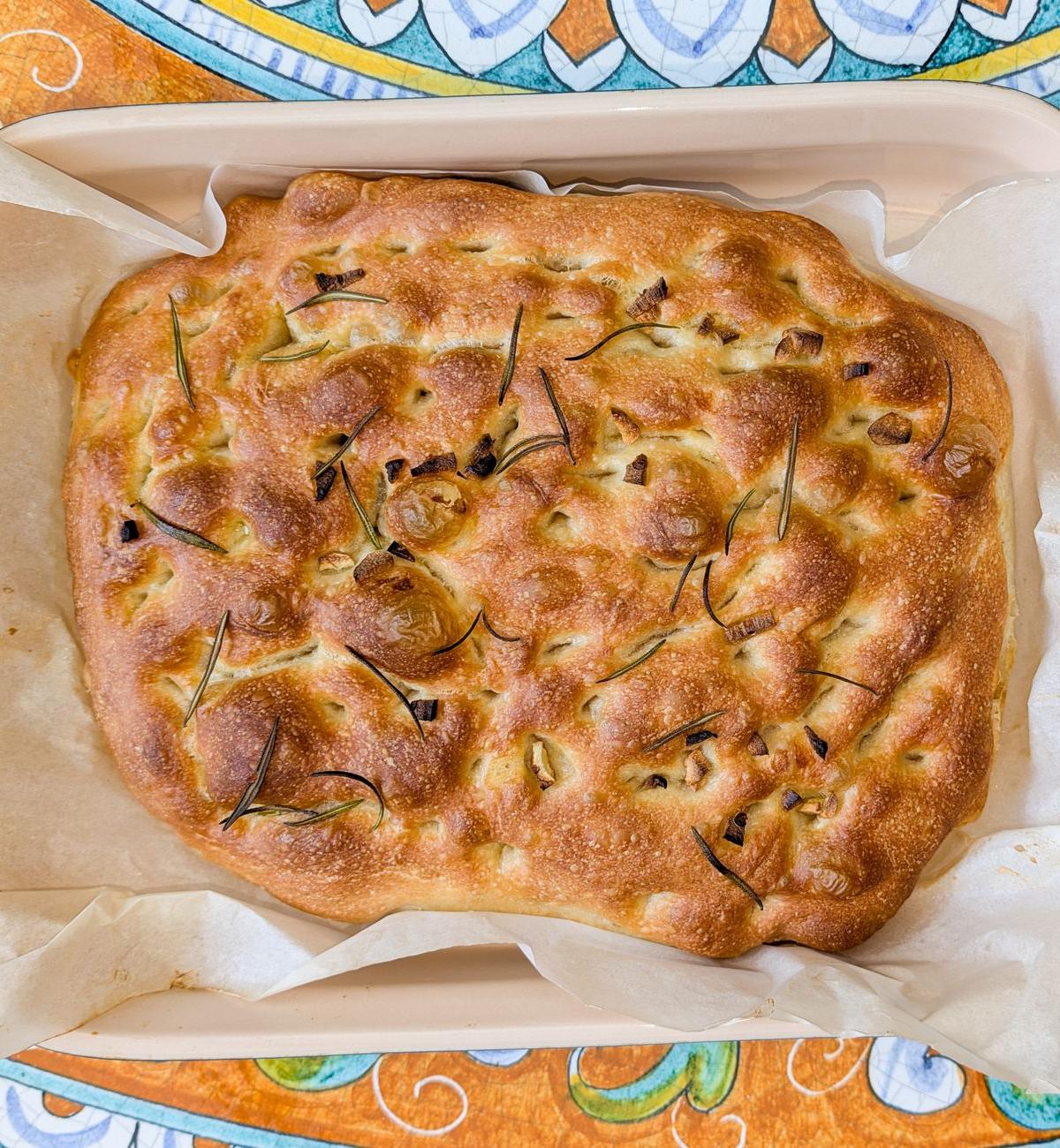 Rosemary Focaccia