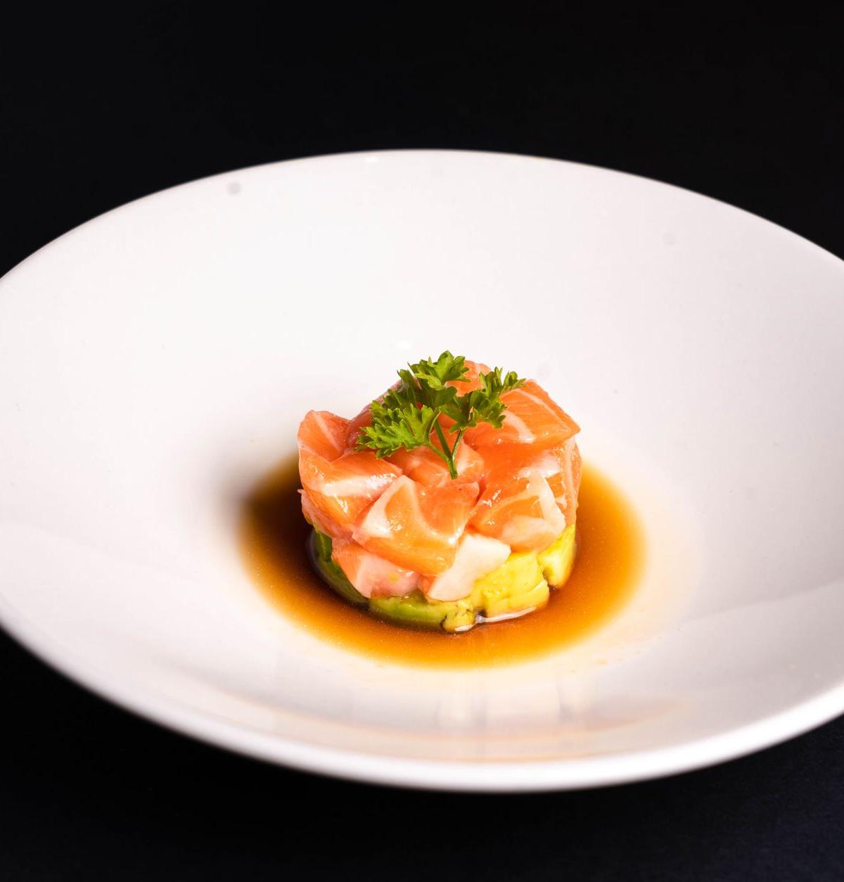 Salmon and Avocado Tartare