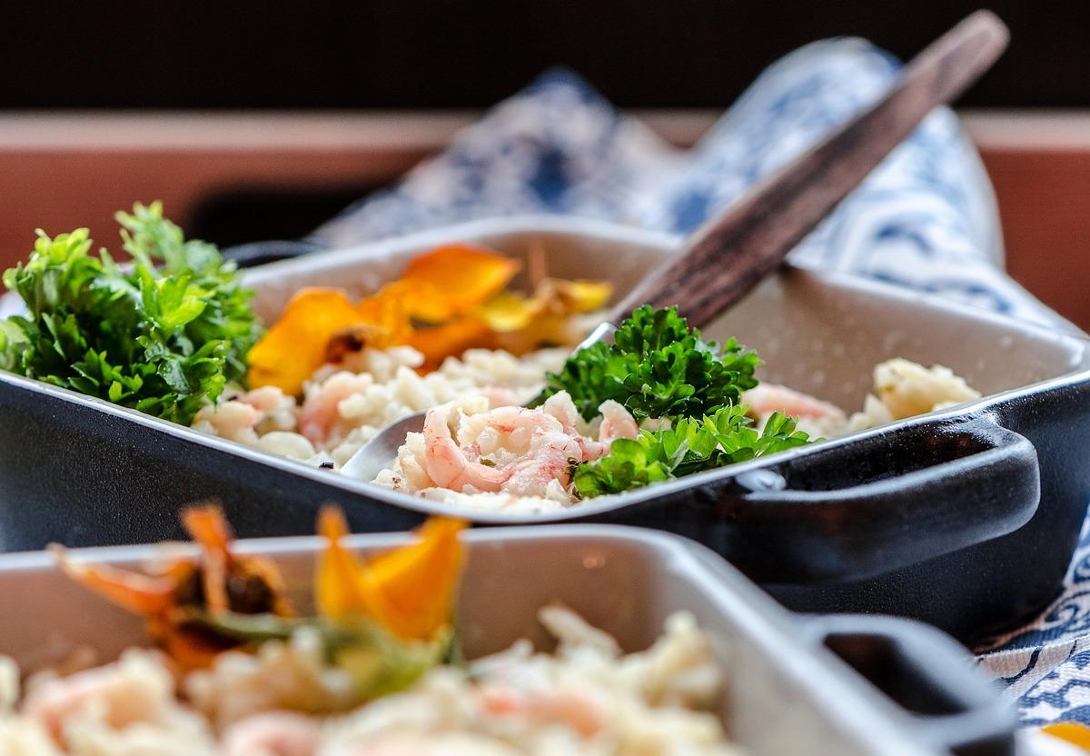 Salmon Risotto