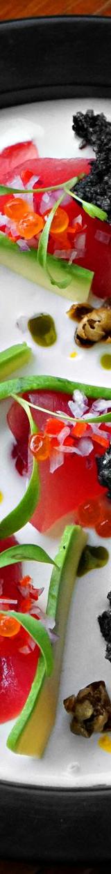 Salmon Tartare with Caviar and Herbs
