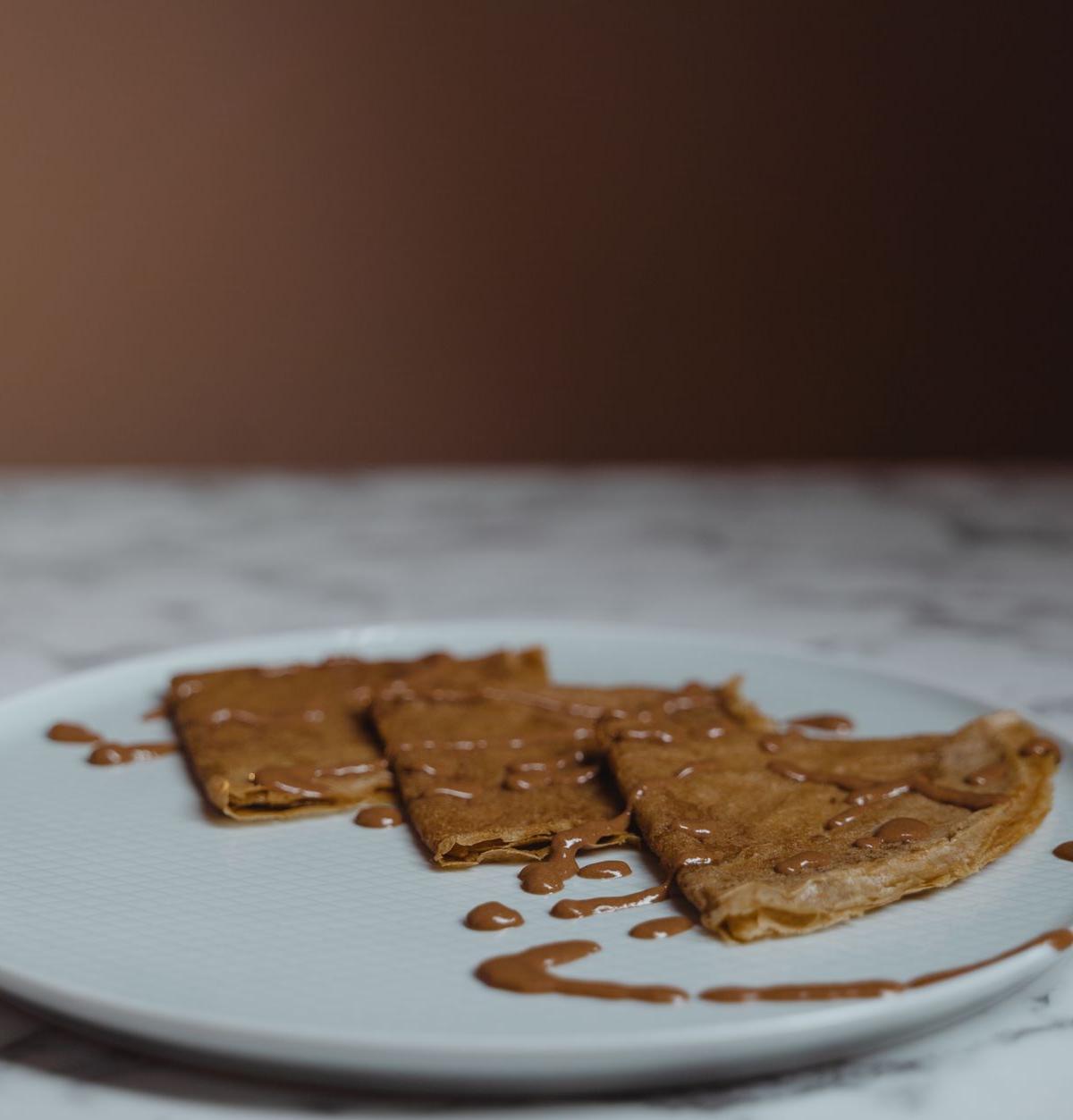 Salted Caramel Crepes